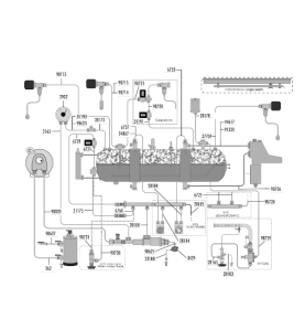 Tubo cobre presostato a caldera mairali