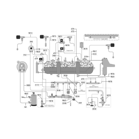 Tubo cobre térmico 3D grupo a volutrón kb mairali