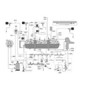 Tubo cobre térmico 3º grupo a volutrón kb mairali