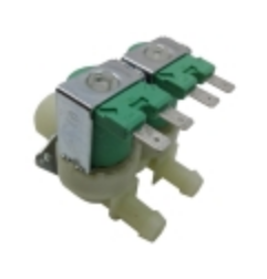 Electrovalvula 2 vias 24v dc horizontal
