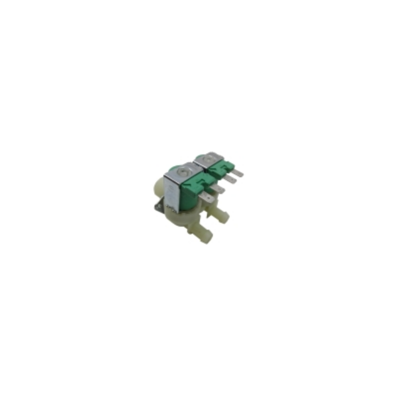 Electrovalvula 2 vias 24v dc horizontal