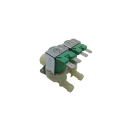 Electrovalvula 2 vias 24v dc horizontal