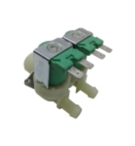 Electrovalvula 2 vias 24v dc horizontal