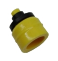 Reductor electrovalvula 2.5 litros/minuto (AMARILLO)