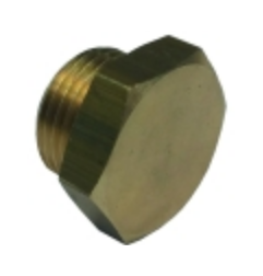 Racor tapon 3/8 macho