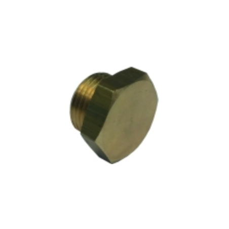Racor tapon 3/8 macho