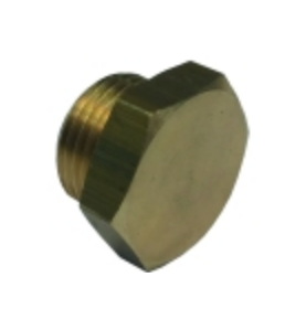 Racor tapon 3/8 macho