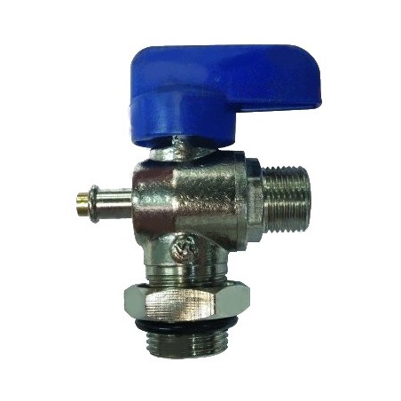 Grifo depurador tapa presion 1/2-3/8 macho