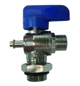 Grifo depurador tapa presion 1/2-3/8 macho