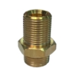 Racor 3/8x3/8 macho-macho especial bomba