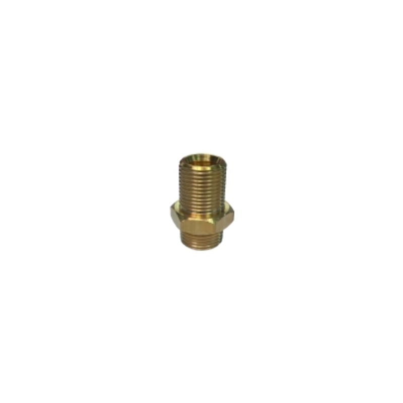 Racor 3/8x3/8 macho-macho especial bomba Racor 3/8x3/8 macho-macho especial bomba