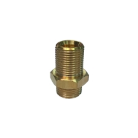 Racor 3/8x3/8 macho-macho especial bomba