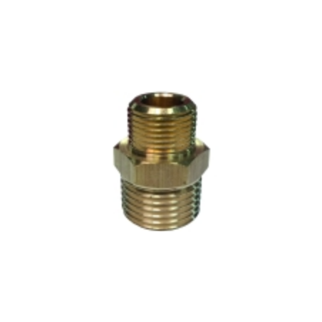 Racor 3/8x1/2 macho-macho