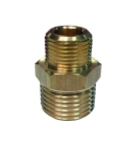 Racor 3/8x1/2 macho-macho