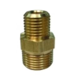Racor 1/4x3/8 macho-macho
