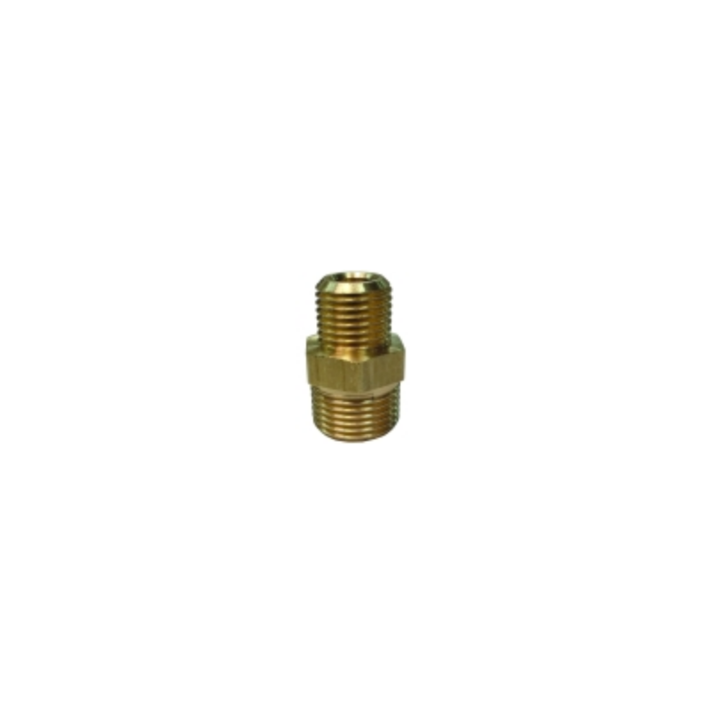 Racor 1/4x3/8 macho-macho Racor 1/4x3/8 macho-macho