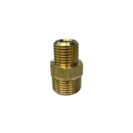 Racor 1/4x3/8 macho-macho