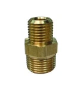 Racor 1/4x3/8 macho-macho
