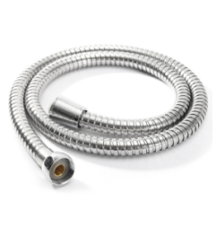 Manguera flexible inox 1m 3/8x3/8 h-h