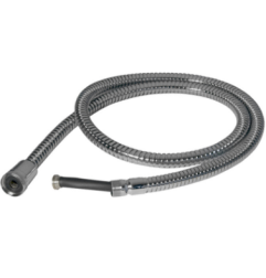 Manguera flexible inox 1m 3/8x1/2 h-h