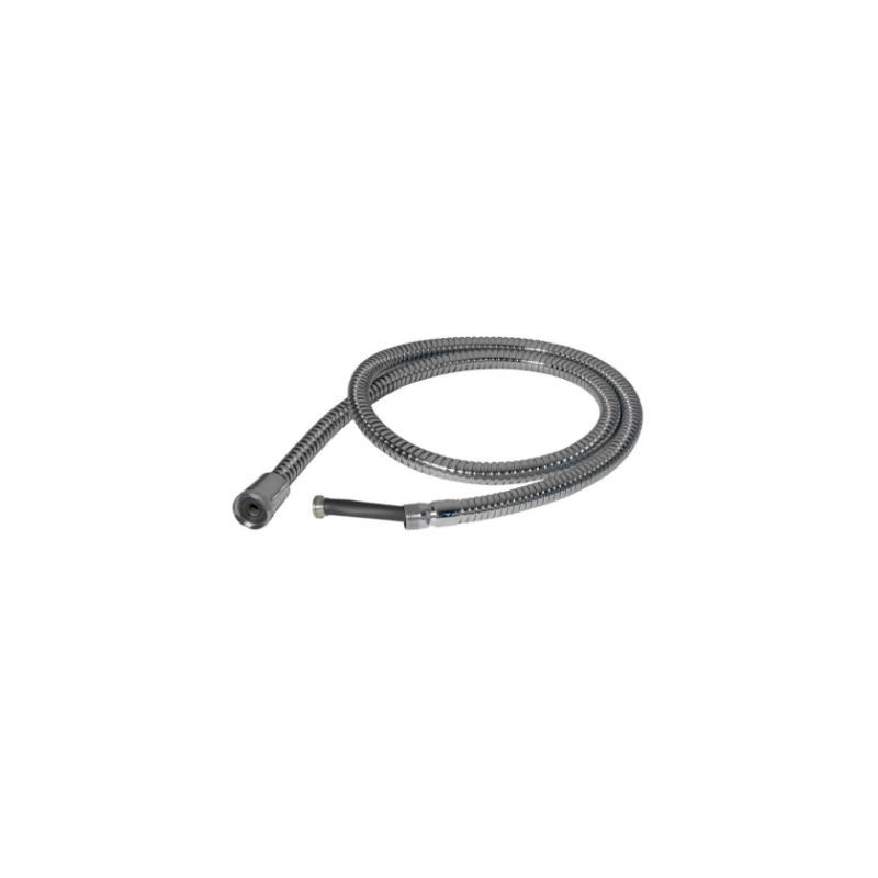 Manguera flexible inox 1m 3/8x1/2 h-h