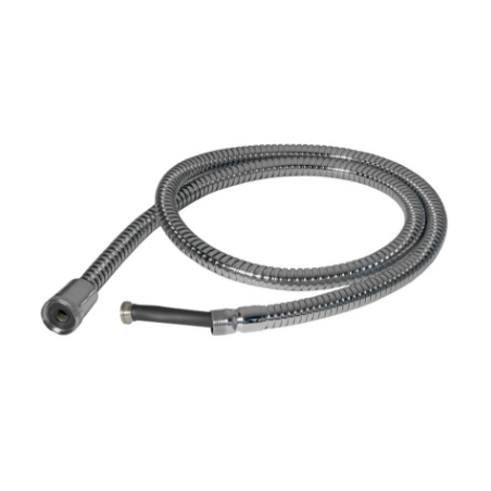 Manguera flexible inox 1m 3/8x1/2 h-h