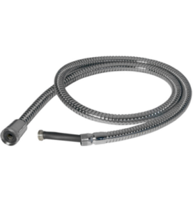 Manguera flexible inox 1m 3/8x1/2 h-h