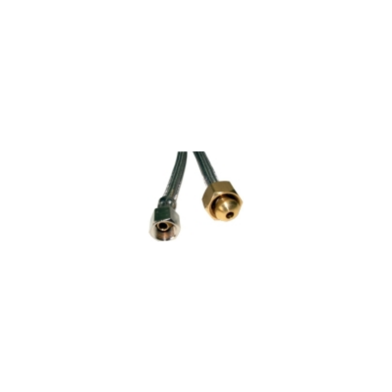 Manguera flexible inox 2m 1/2x3/8 h-h