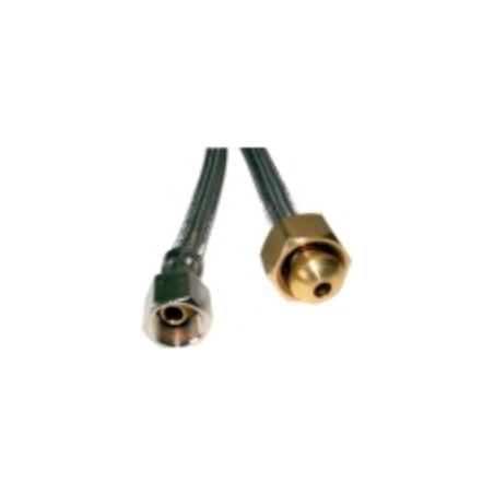 Manguera flexible inox 2m 1/2x3/8 h-h