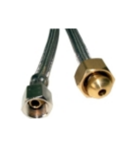 Manguera flexible inox 2m 1/2x3/8 h-h