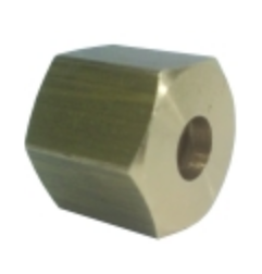 Racor 1/4 hembra para bicono 6mm