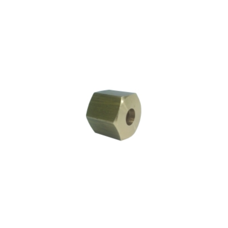 Racor 1/4 hembra para bicono 6mm