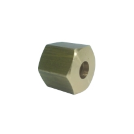 Racor 1/4 hembra para bicono 6mm