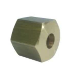 Racor 1/4 hembra para bicono 6mm
