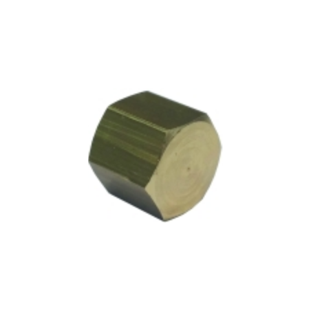 Racor tapon 1/4 hembra