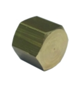 Racor tapon 1/4 hembra