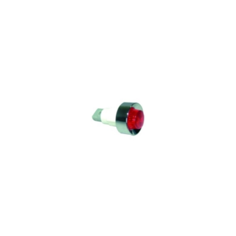 Piloto rojo Ø13mm 230v borne Piloto rojo Ø13mm 230v borne
