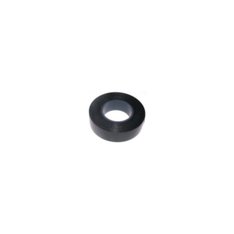 Rollo cinta aislante negra 0.15x19mm (20m)