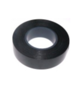 Rollo cinta aislante negra 0.15x19mm (20m)