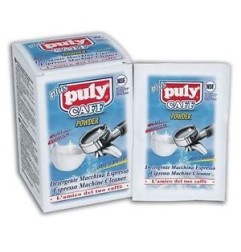 Detergente grupo (10 sobres de 20g)  puly caff