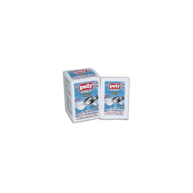 Detergente grupo (10 sobres de 20g)  puly caff