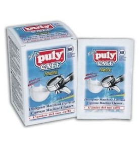 Detergente grupo (10 sobres de 20g)  puly caff