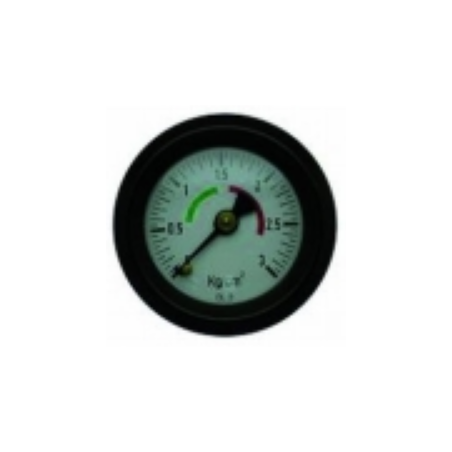 Manometro 3kg 1/8  Ø40mm azkoyen