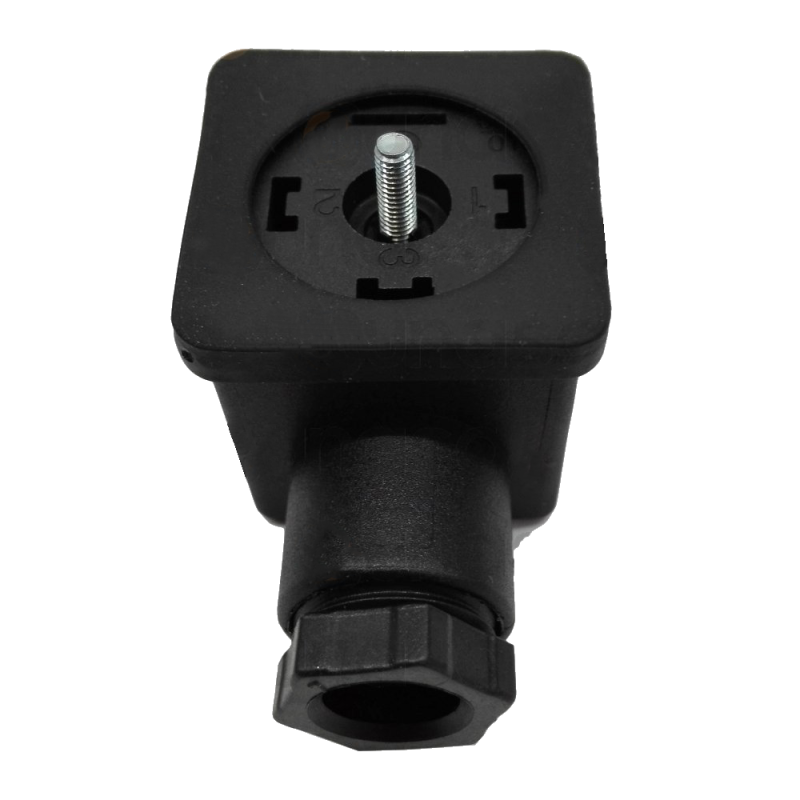 Conector Bobina Electroválvula 28x28mm 230V Astoria