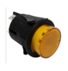 Interruptor ambar Ø25mm 16a 230v grupo (brasilia)