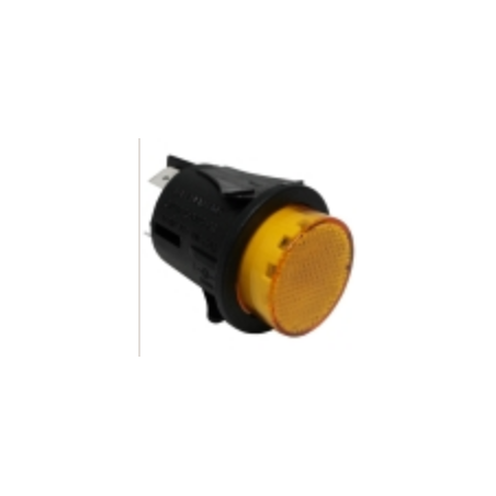Interruptor ambar Ø25mm 16a 230v grupo (brasilia)