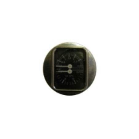 Manometro 2.5/15kg 1/8x1/8 Ø60mm (brasilia)