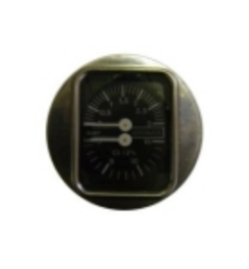 Manometro 2.5/15kg 1/8x1/8 Ø60mm