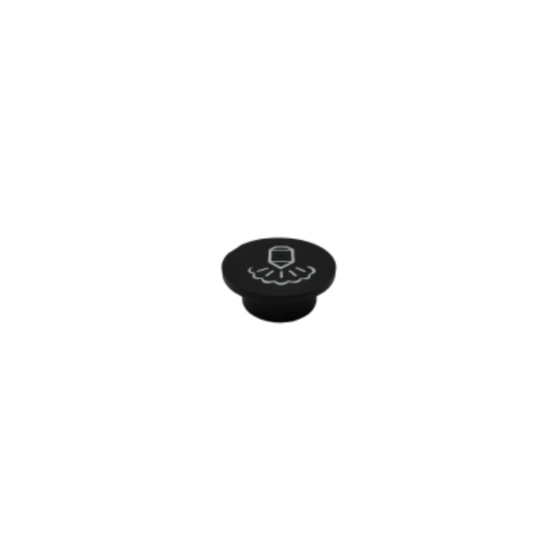 Tapa mando vapor negro iberital