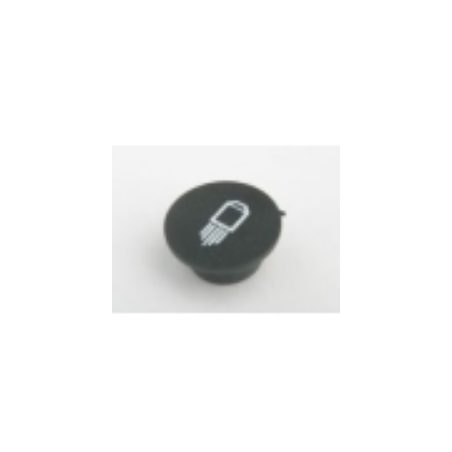 Tapa mando agua negro vbm